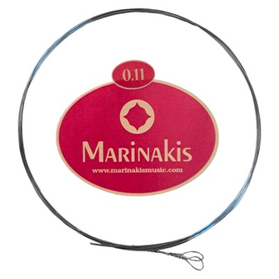 Marinakis μονή χορδή 0,11" σετ 2 τεμαχίων