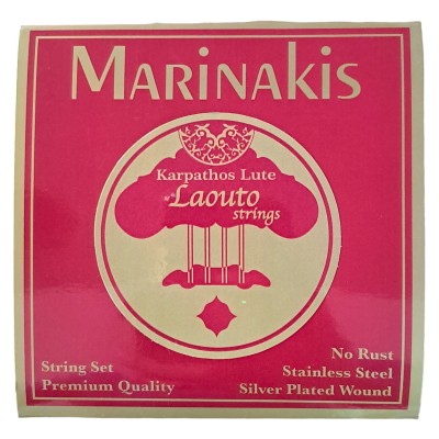 Marinakis strings, Σετ χορδές για Λαούτο Καρπάθου