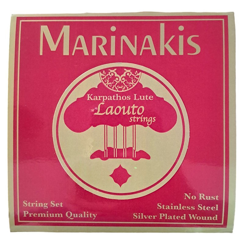 Marinakis strings, Σετ χορδές για Λαούτο Καρπάθου