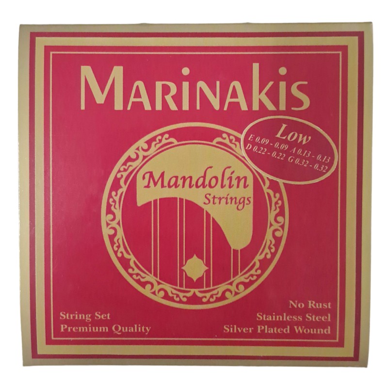 Marinakis χορδές για Μαντολίνο Low