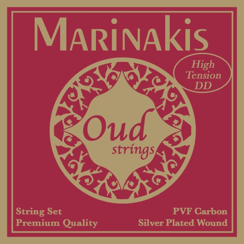 Marinakis Turkish Oud Strings DD - High Tension DAEBF#C#