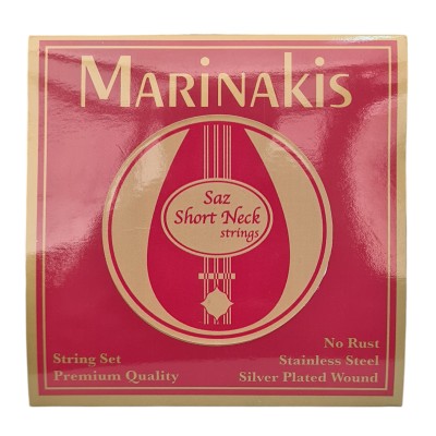 Marinakis strings, χορδές για Σάζι 018''