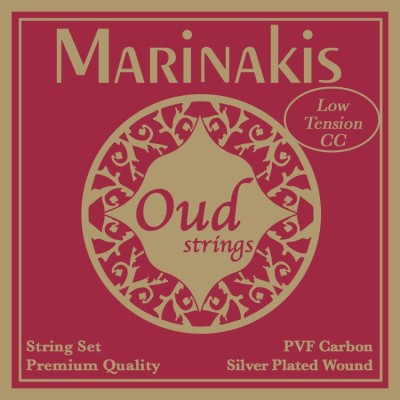 Marinakis Arabic Oud Strings CC - Low Tension CGDAEB 