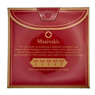 Marinakis strings for turkish baglama Long Neck