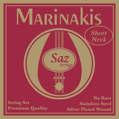 Marinakis strings, χορδές για Σάζι 018''