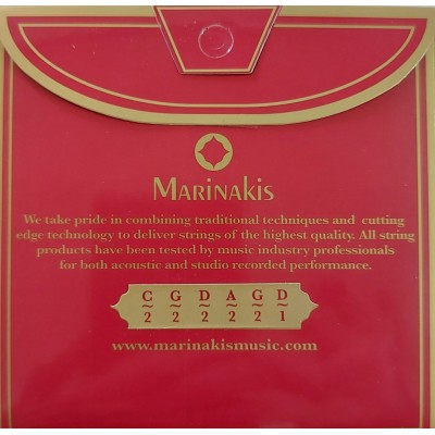 Marinakis Arabic Oud Strings CC - High Tension CGDAGD 