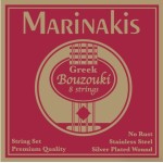Marinakis strings for 8 strings Bouzouki Medium 011"