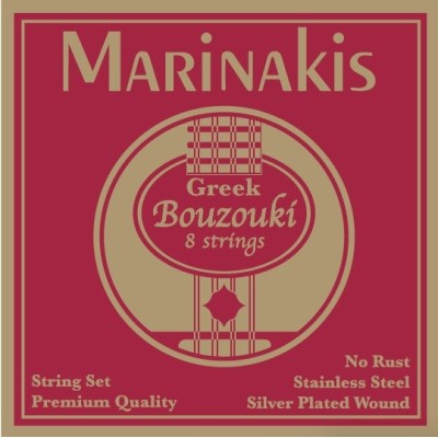 Marinakis strings for 8 strings Bouzouki Medium 011"