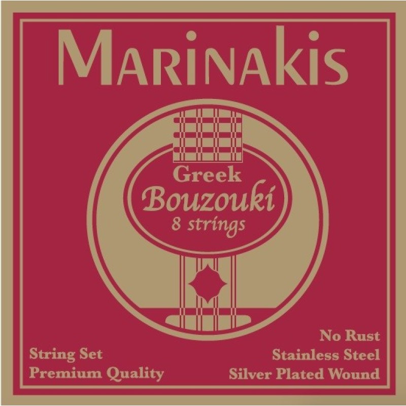 Marinakis strings for 8 strings Bouzouki Medium 011