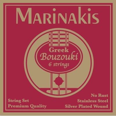 Marinakis strings Χορδές για εξάχορδο Μπουζούκι Medium
