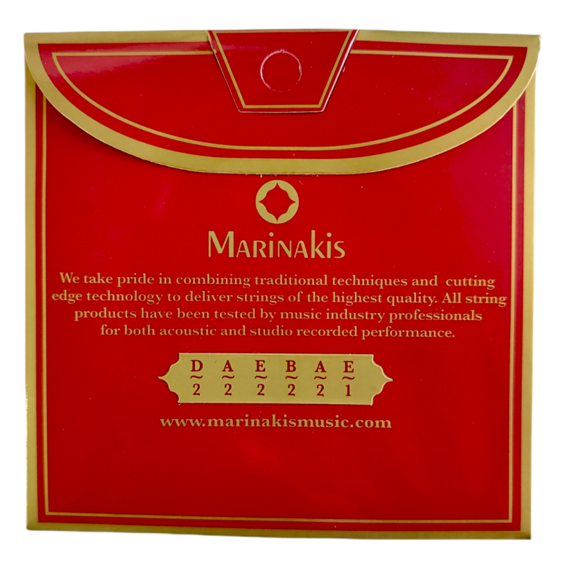 Marinakis Turkish Oud Strings DD - High Tension DAEBF#C#