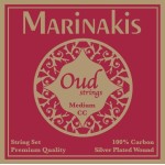 Marinakis Arabic Oud Strings CC - Medium Tension CGDAEB