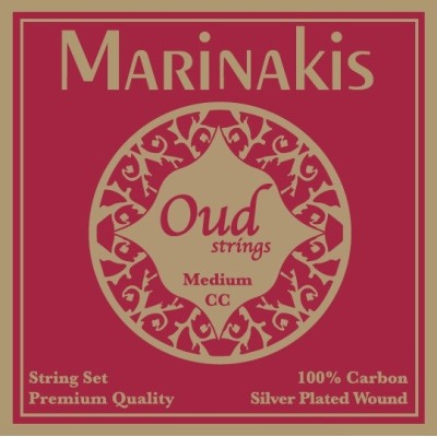 Marinakis Arabic Oud Strings CC - Medium Tension CGDAEB