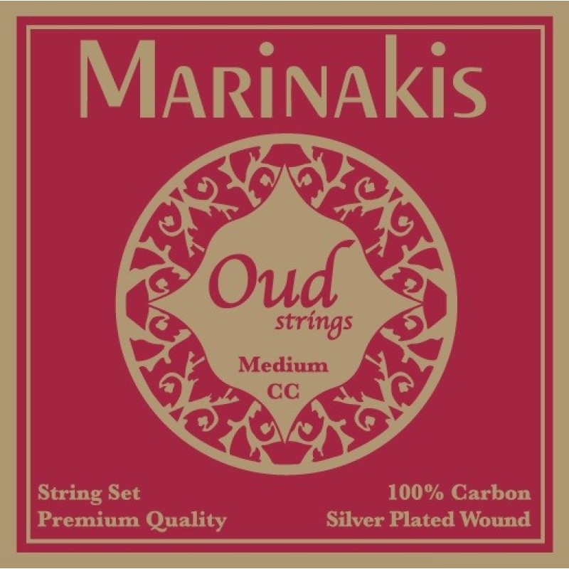Marinakis Arabic Oud Strings CC - Medium Tension CGDAEB