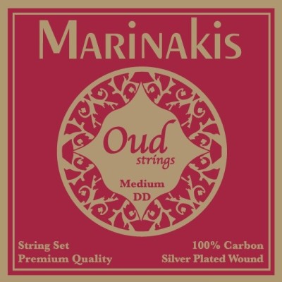 Marinakis Turkish Oud Strings DD - Medium Tension DAEBAE