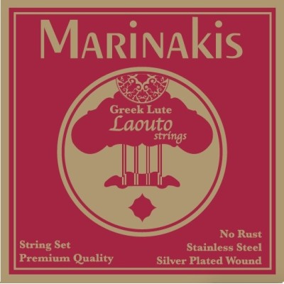 Marinakis strings χορδές για στεριανό / νησιώτικο Λαούτο Low