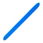 Masterwork, oud/lavta/laouto pick, blue
