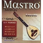 Mastro 0.17" Ph. Bronze, String Set for Cretan Laouto