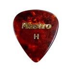 Mastro Pick 1 mm Heavy Pointed Tortoise