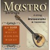 Mastro Silverplated 011 Set, Χορδές 6χορδου Μπουζουκιού