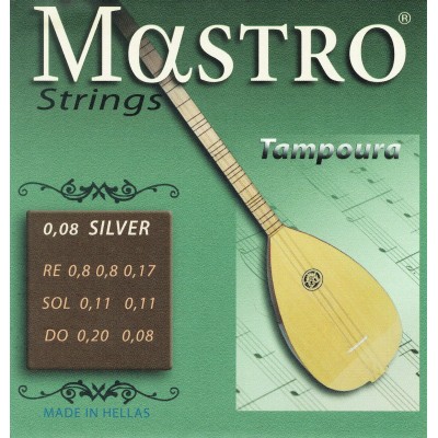 Mastro χορδές για Ταμπουρά 8-20