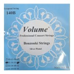 Volume Silverplated 011 Σετ , Χορδές 6χορδου Μπουζουκιού