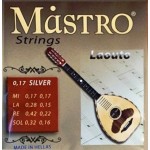 Mastro 017 Silver Χορδές για Κρητικό Λαούτο 