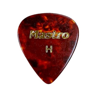 Mastro Pick 1 mm Heavy Pointed Tortoise
