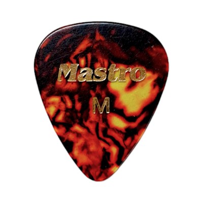 Mastro Pick 0.7mm Medium Pointed Tortoise
