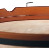 Meinl Tar 18 FD18T Μπεντίρ με φυσικό δέρμα κουρδιζόμενο
