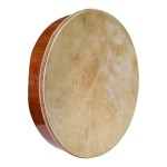 wooden Hand Tambourine 14"