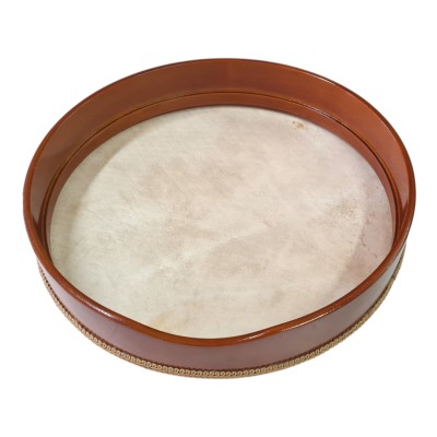 wooden Hand Tambourine 14"
