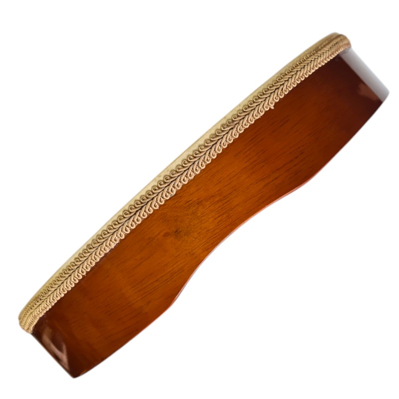 wooden Hand Tambourine 14