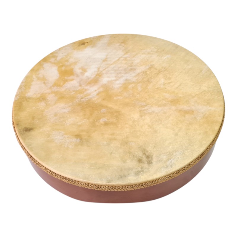 wooden Hand Tambourine 14