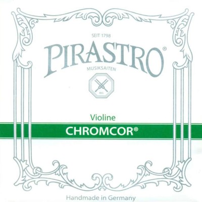 PIRASTRO Chromcor Violin strings Set 