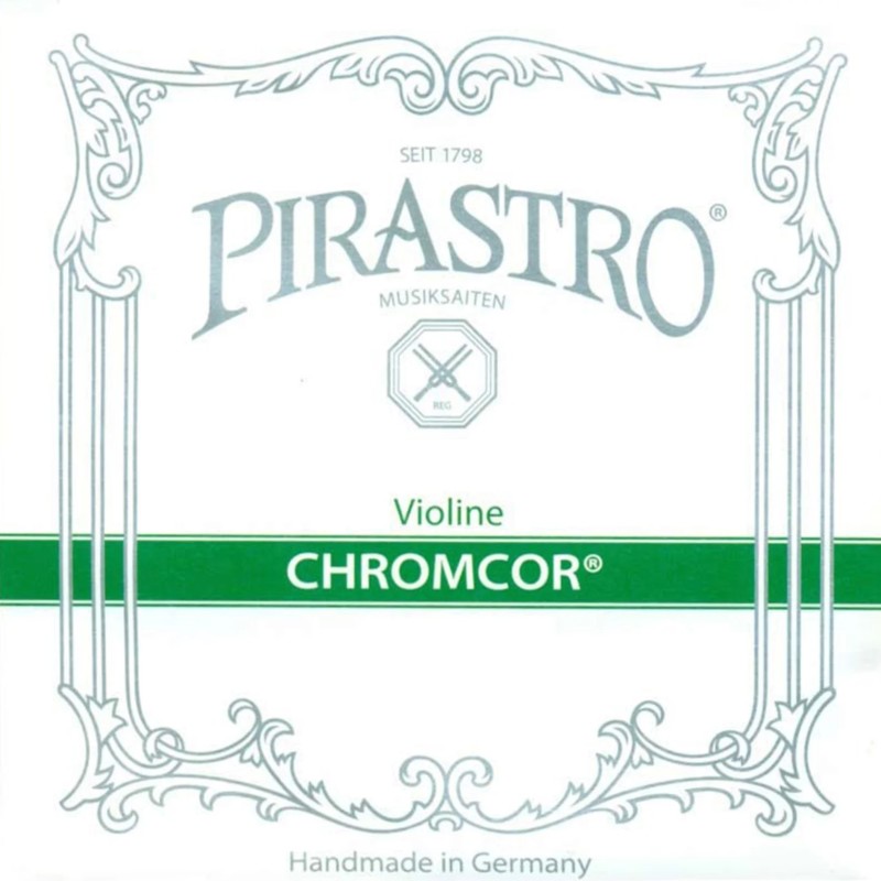 PIRASTRO Chromcor Violin strings Set