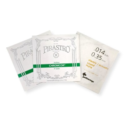 Pirastro Chromcor A + Galli Set 014 χορδές Ποντιακής Λύρας