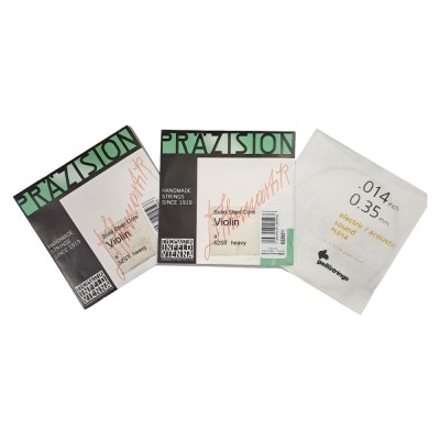 Set χορδές Ποντιακής Λύρας Thomastik Prazision + Galli 014 