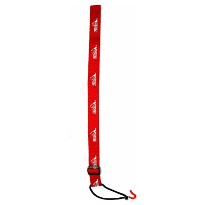 Prodigy BS Medium bouzouki strap Red