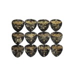 PRODIGY Medium Black Pearl picks (set of 12)