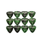 PRODIGY Heavy Green Pearl picks (set of 12)