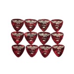 PRODIGY Heavy Red Pearl picks (set of 12)