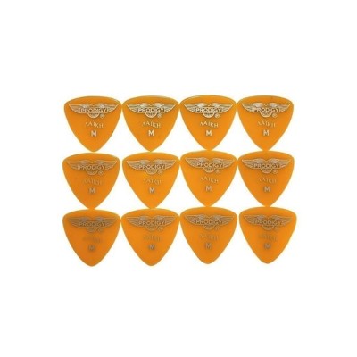 PRODIGY Medium Yellow picks (set of 12)