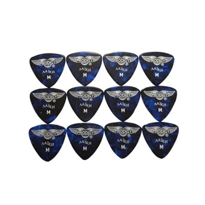 PRODIGY Medium Navy Pearl picks (set of 12)