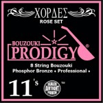 PRODIGY Rose 11 8-string Bouzouki Set Phosphor Bronze