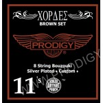 Prodigy Brown 8 string Bouzouki Set 011