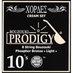 Prodigy Cream Set for 8-strings Bouzouki 10-28