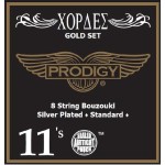 Prodigy Gold Set 8 string Bouzouki Strings 011-28