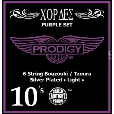 Prodigy Purple Μπουζουκιού/ Tζουρά 10-22