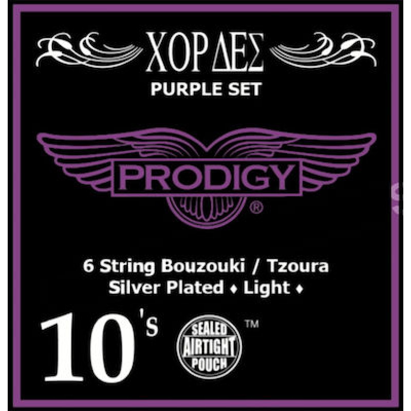Prodigy Purple Μπουζουκιού/ Tζουρά 10-22